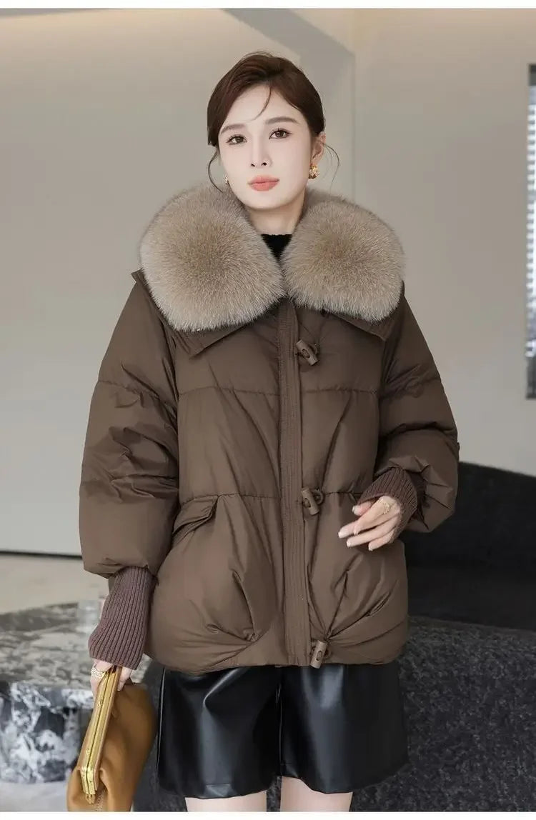 KHOSA CLOTHING™ 2025 Down cotton Jacket Women Parka