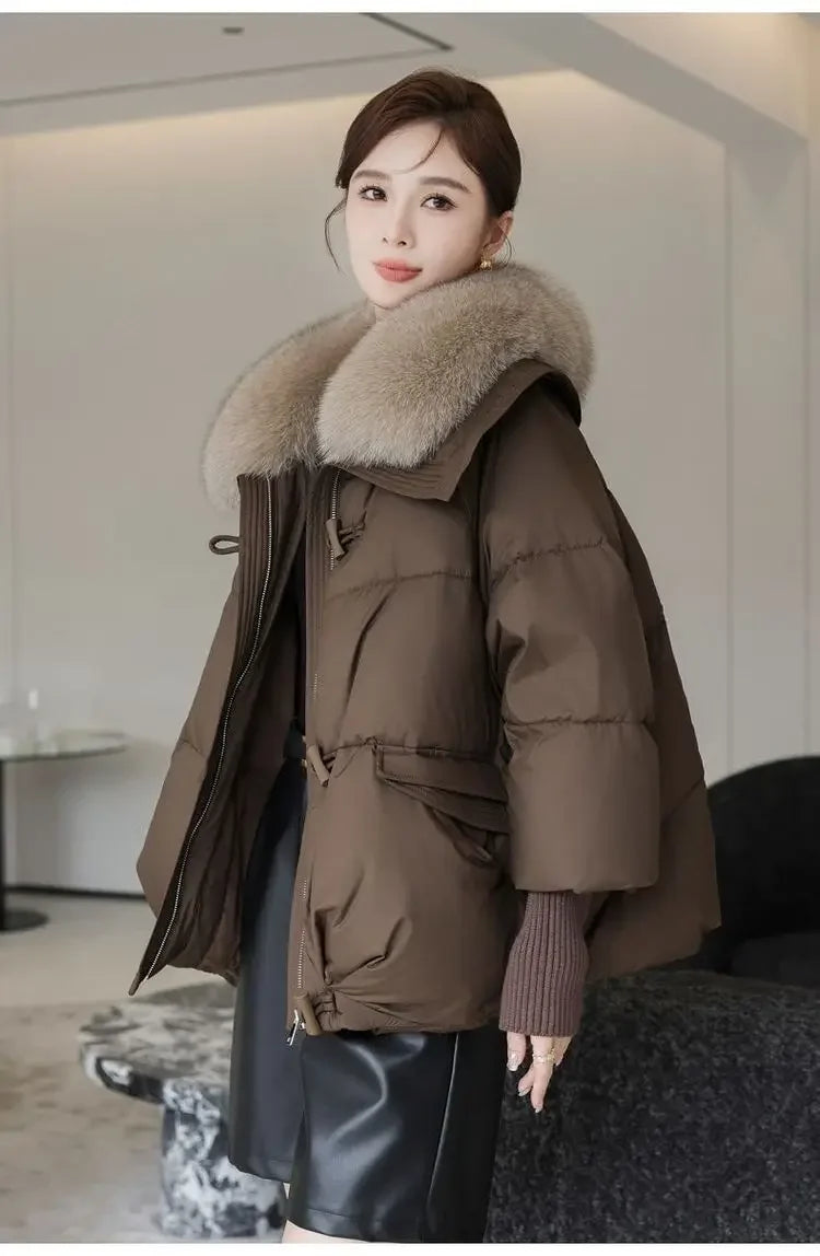 KHOSA CLOTHING™ 2025 Down cotton Jacket Women Parka