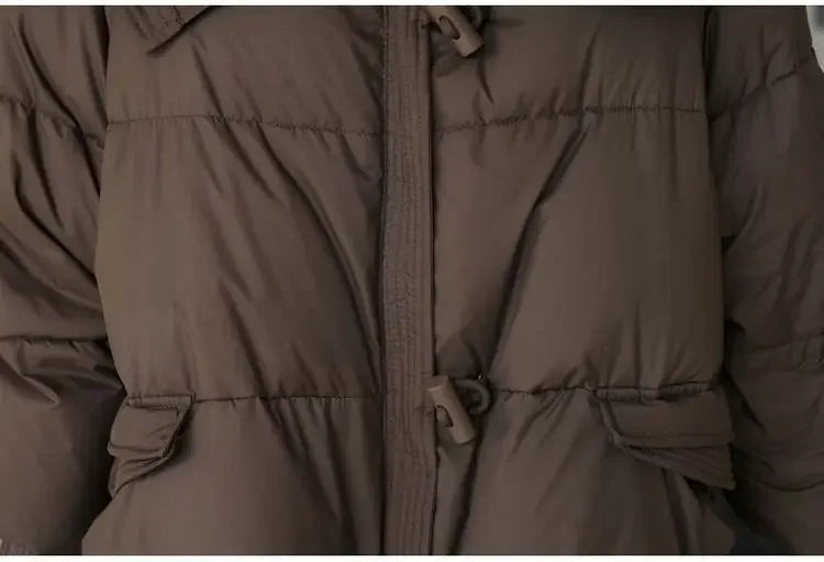 KHOSA CLOTHING™ 2025 Down cotton Jacket Women Parka
