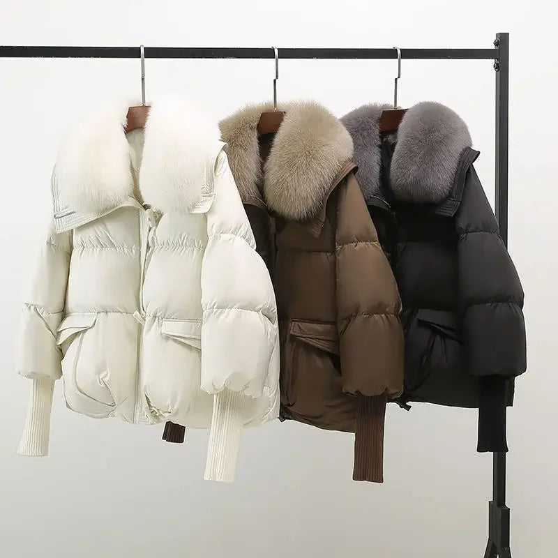 KHOSA CLOTHING™ 2025 Down cotton Jacket Women Parka