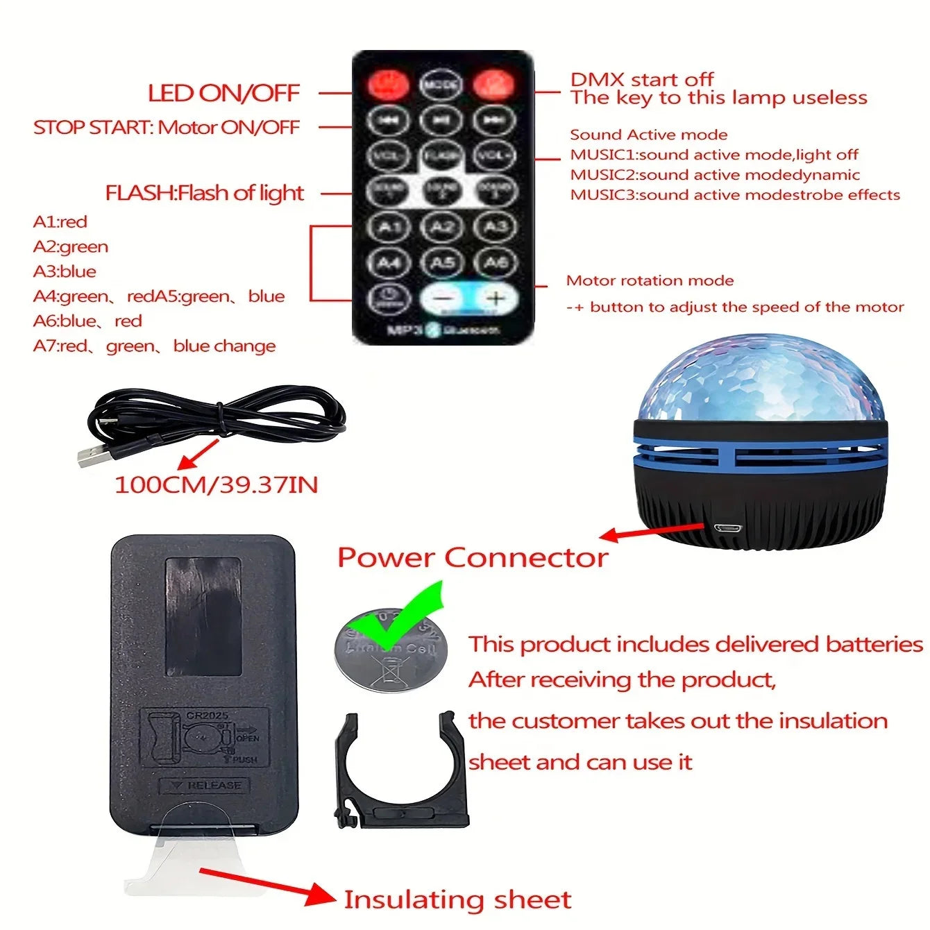 KHOSA CLOTHING™ Galaxy and Water Ocean Wave Projector For Bedroom