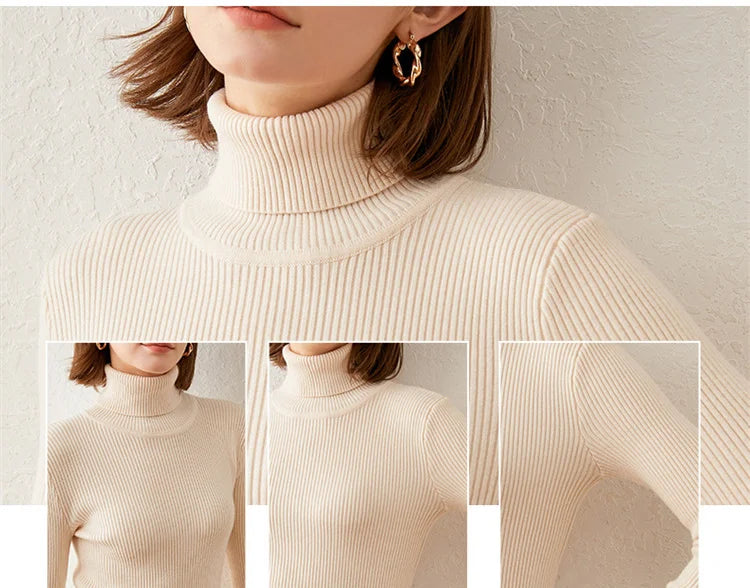 KHOSA CLOTHING™ Turtleneck One piece Women's Dresses