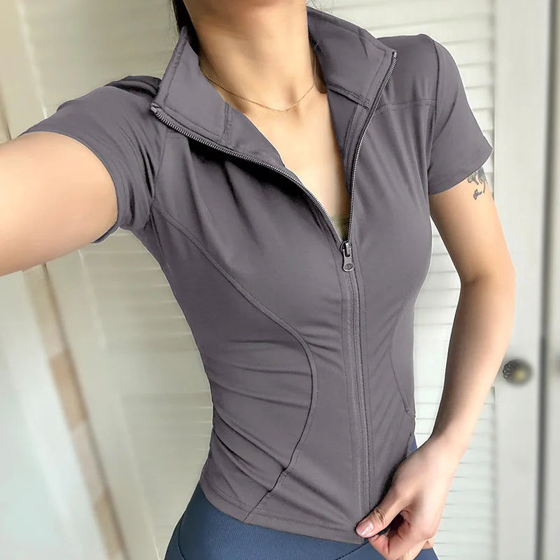 KHOSA CLOTHING™ Collar Zipper