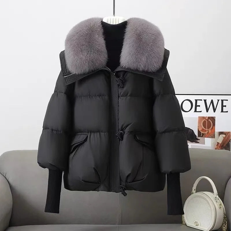 KHOSA CLOTHING™ 2025 Down cotton Jacket Women Parka
