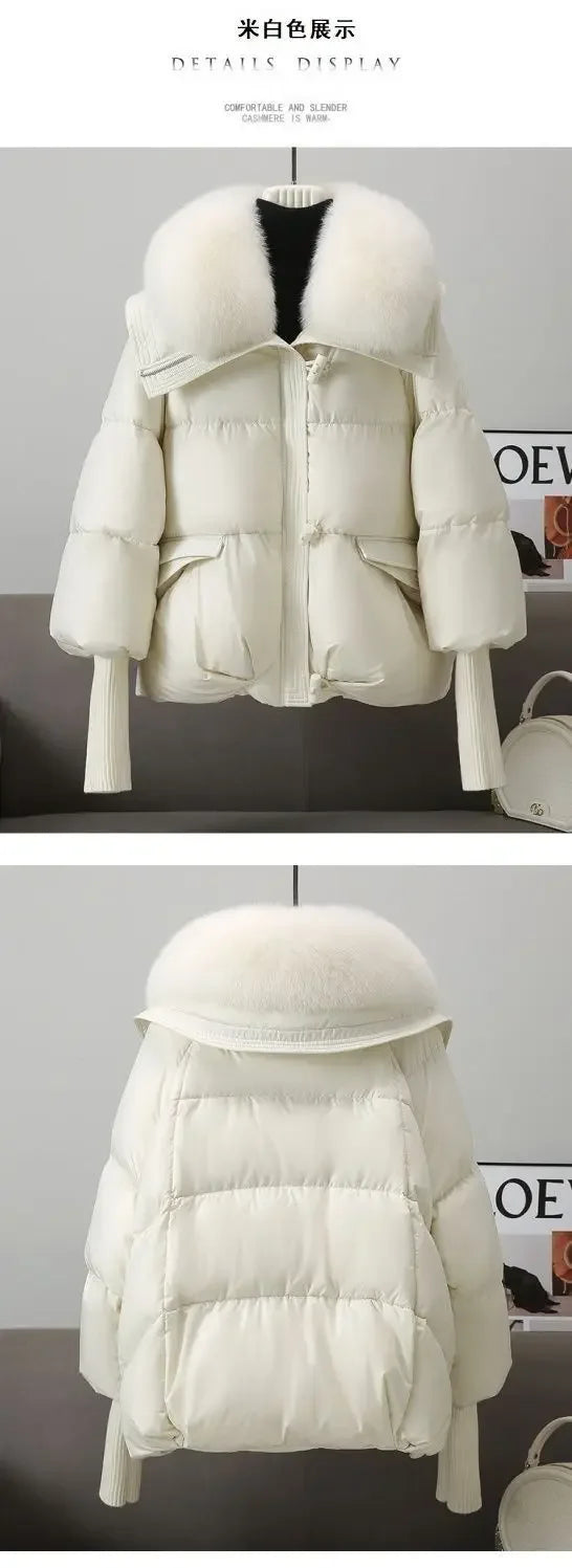 KHOSA CLOTHING™ 2025 Down cotton Jacket Women Parka