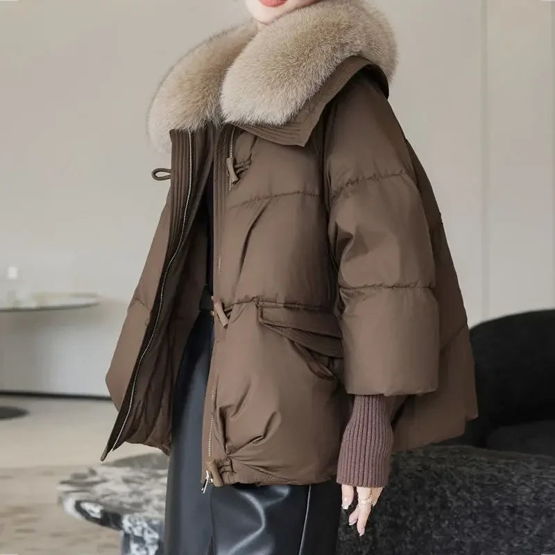 KHOSA CLOTHING™ 2025 Down cotton Jacket Women Parka