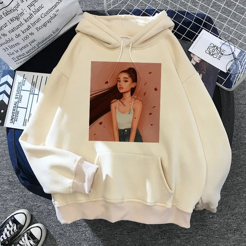 KHOSA CLOTHING™ Ariana Grande Hoodie