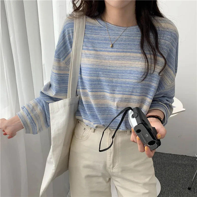 KHOSA CLOTHING™ Cotton Long Sleeve T-shirt