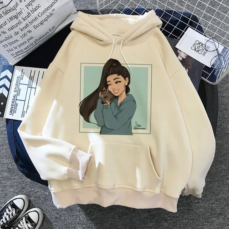 KHOSA CLOTHING™ Ariana Grande Hoodie