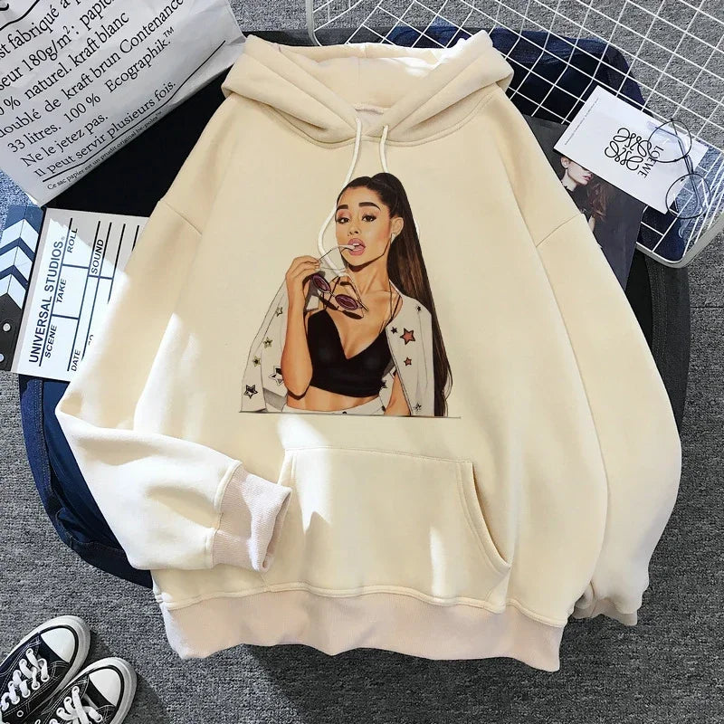 KHOSA CLOTHING™ Ariana Grande Hoodie