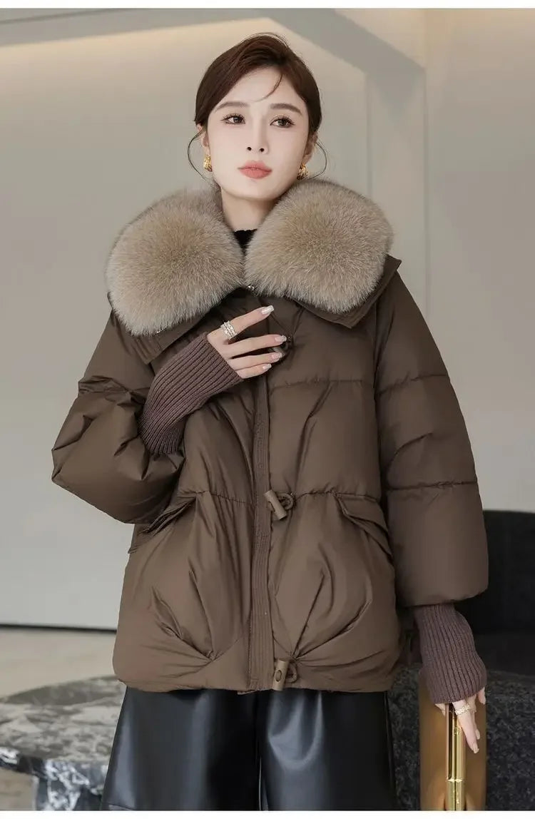KHOSA CLOTHING™ 2025 Down cotton Jacket Women Parka