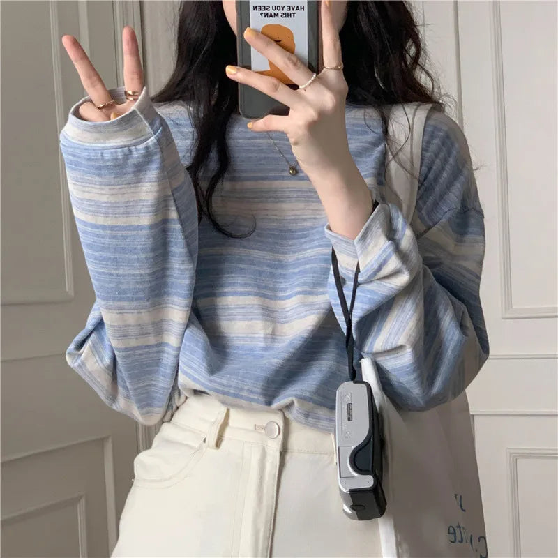 KHOSA CLOTHING™ Cotton Long Sleeve T-shirt