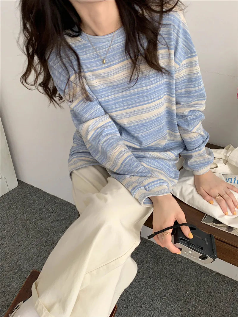 KHOSA CLOTHING™ Cotton Long Sleeve T-shirt