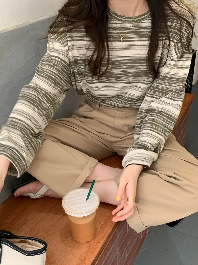 KHOSA CLOTHING™ Cotton Long Sleeve T-shirt