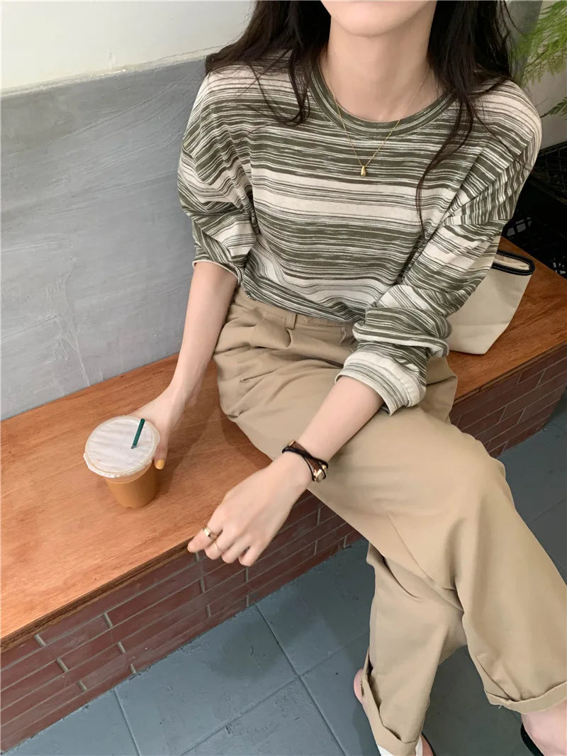 KHOSA CLOTHING™ Cotton Long Sleeve T-shirt