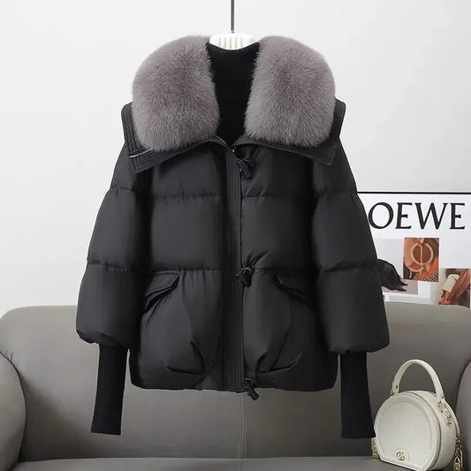 KHOSA CLOTHING™ 2025 Down cotton Jacket Women Parka