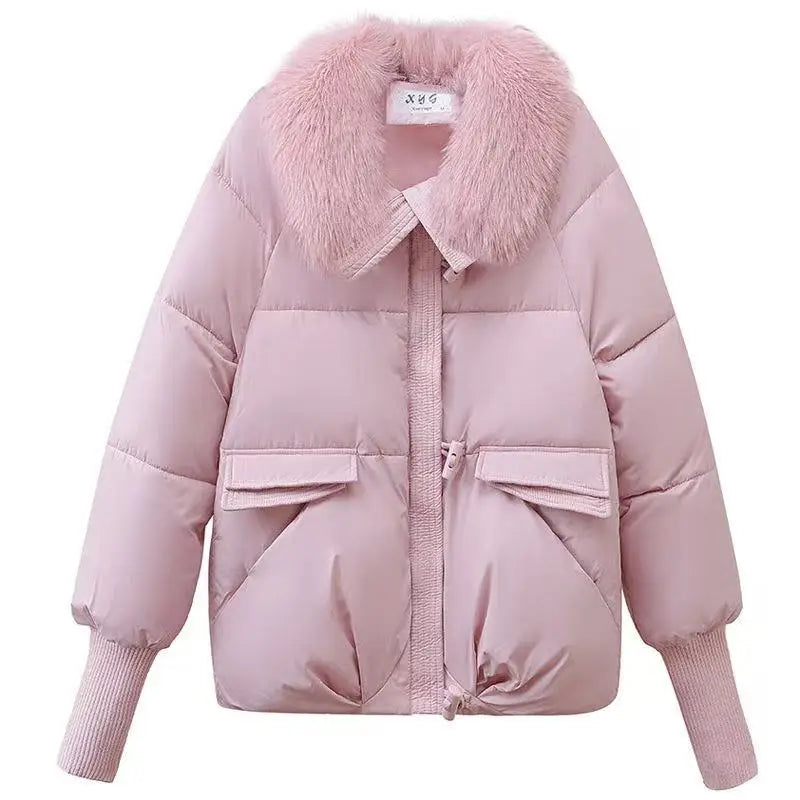 KHOSA CLOTHING™ 2025 Down cotton Jacket Women Parka