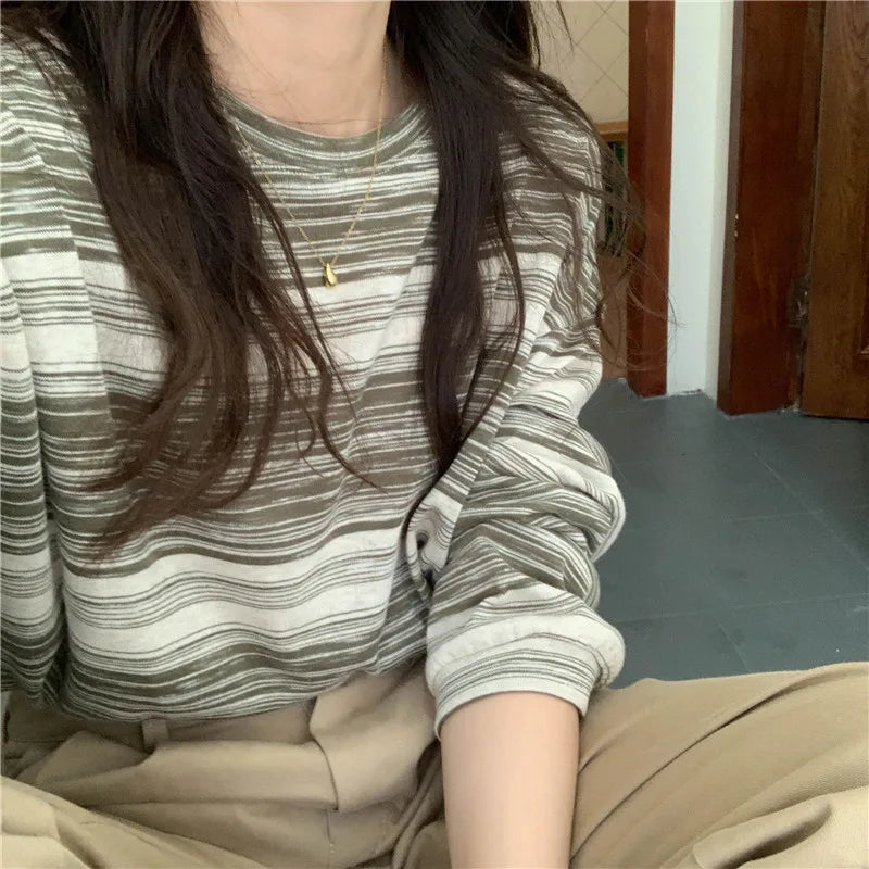 KHOSA CLOTHING™ Cotton Long Sleeve T-shirt