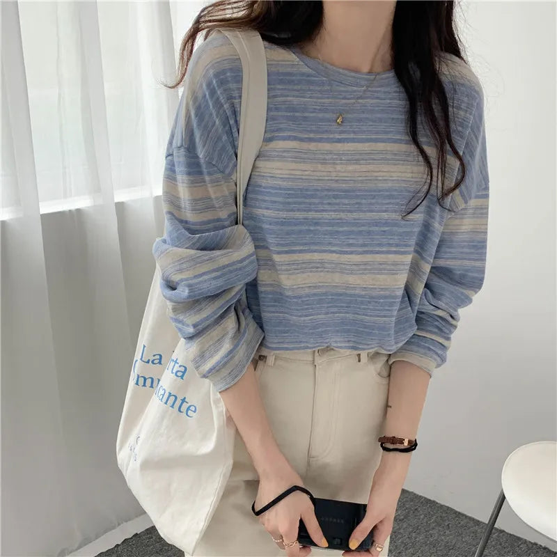 KHOSA CLOTHING™ Cotton Long Sleeve T-shirt