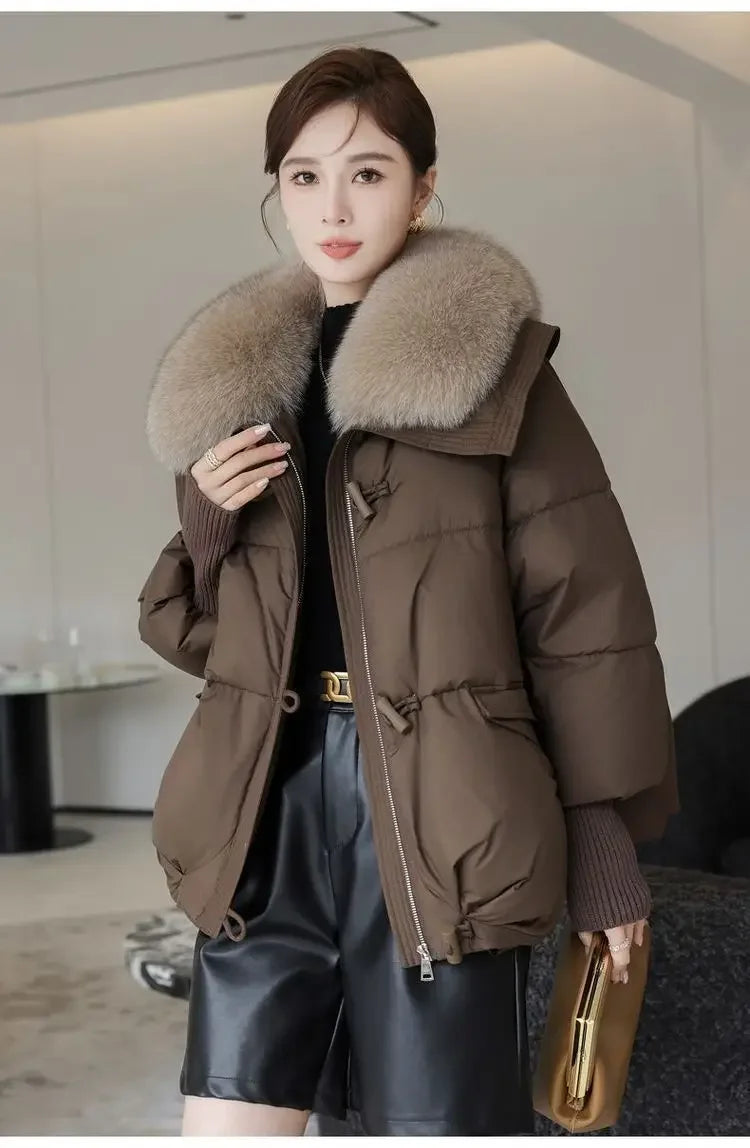 KHOSA CLOTHING™ 2025 Down cotton Jacket Women Parka