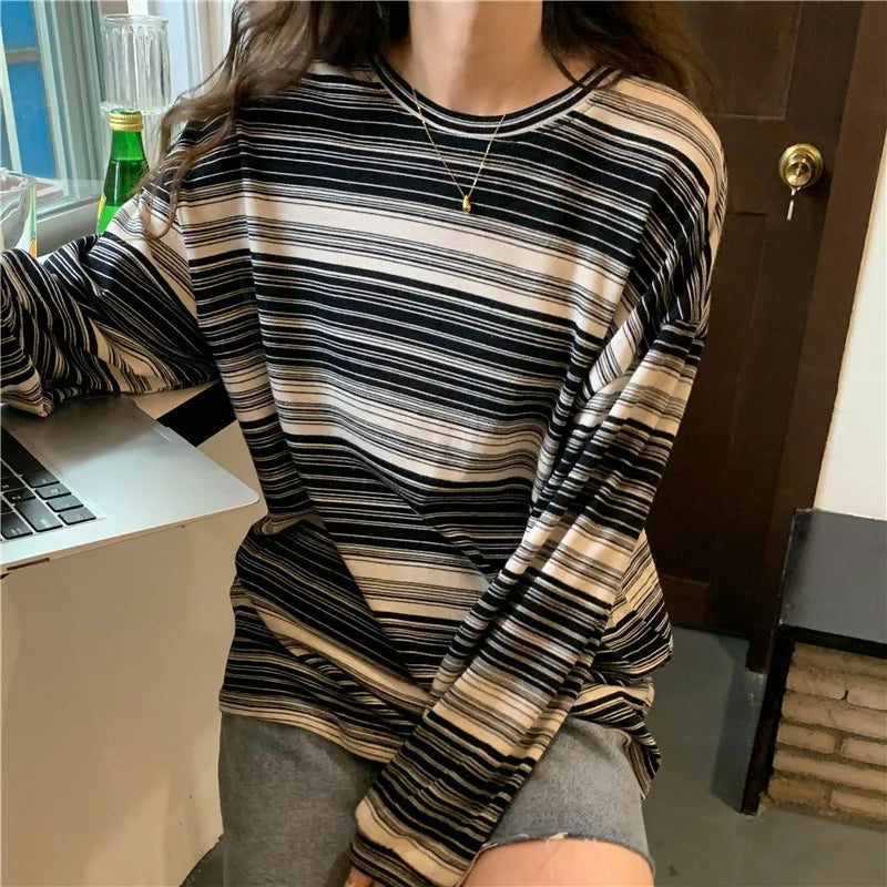 KHOSA CLOTHING™ Cotton Long Sleeve T-shirt