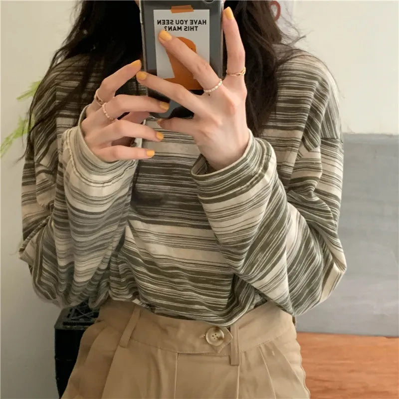 KHOSA CLOTHING™ Cotton Long Sleeve T-shirt