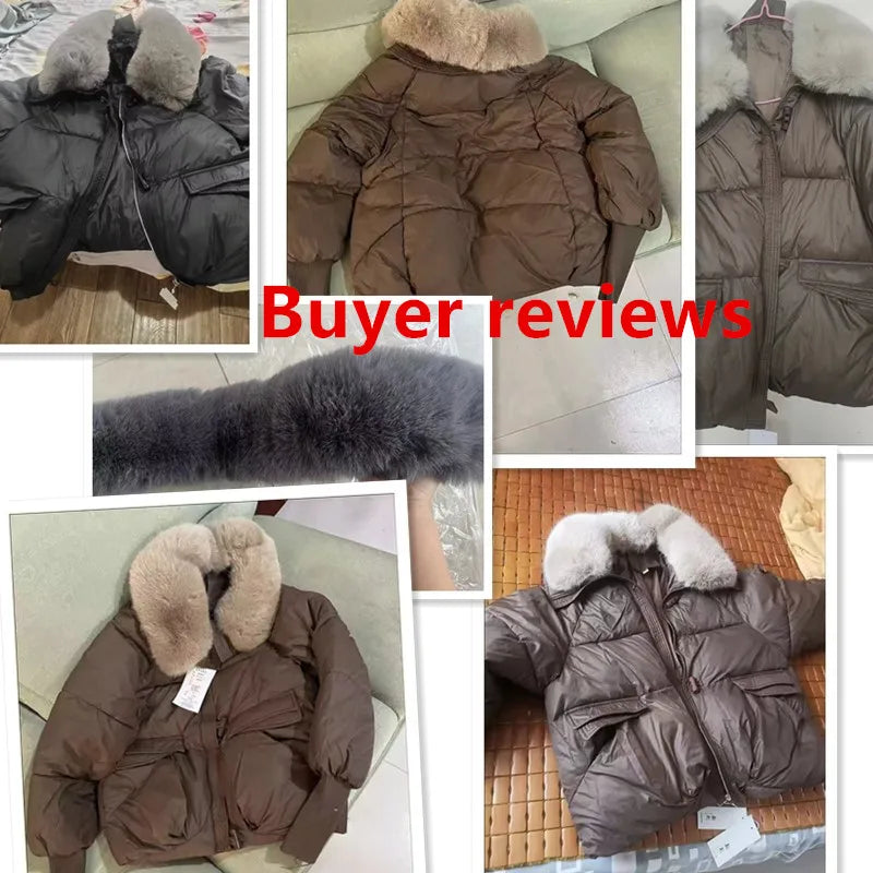 KHOSA CLOTHING™ 2025 Down cotton Jacket Women Parka