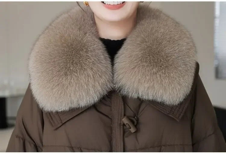 KHOSA CLOTHING™ 2025 Down cotton Jacket Women Parka
