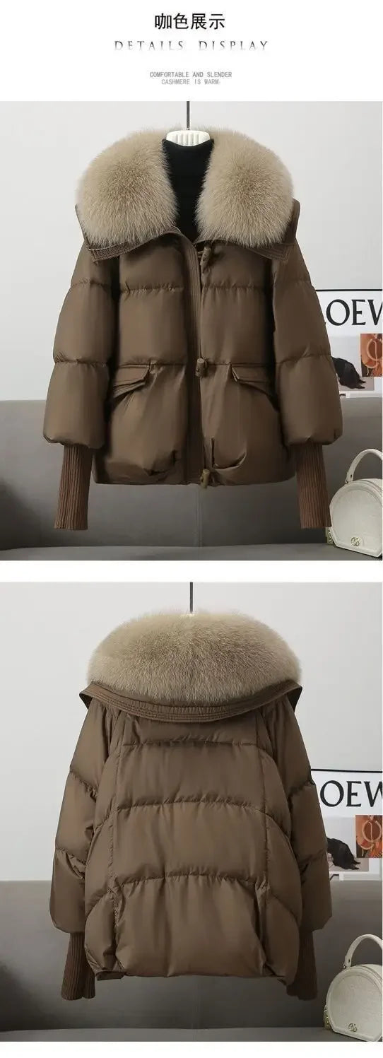 KHOSA CLOTHING™ 2025 Down cotton Jacket Women Parka