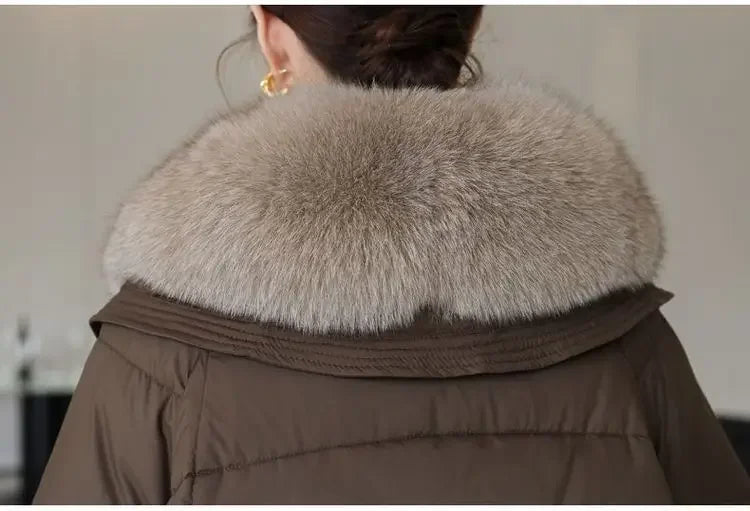 KHOSA CLOTHING™ 2025 Down cotton Jacket Women Parka