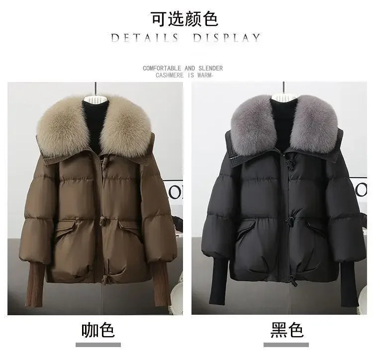KHOSA CLOTHING™ 2025 Down cotton Jacket Women Parka