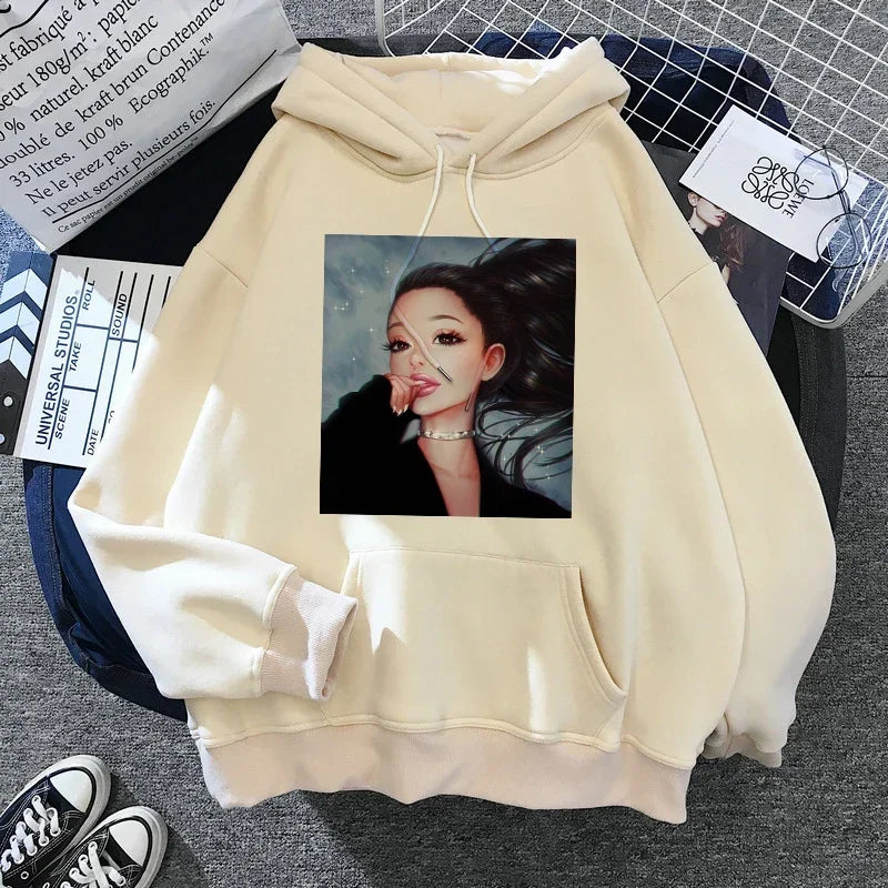 KHOSA CLOTHING™ Ariana Grande Hoodie