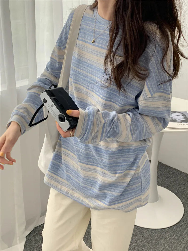 KHOSA CLOTHING™ Cotton Long Sleeve T-shirt