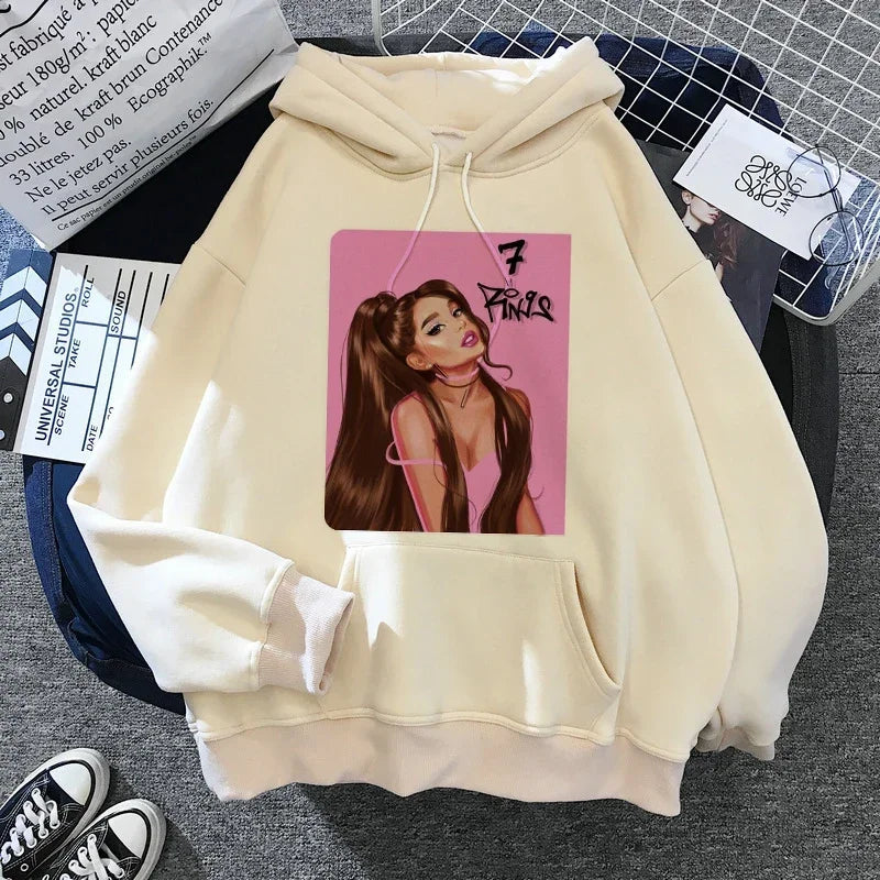 KHOSA CLOTHING™ Ariana Grande Hoodie