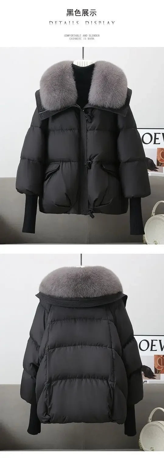 KHOSA CLOTHING™ 2025 Down cotton Jacket Women Parka