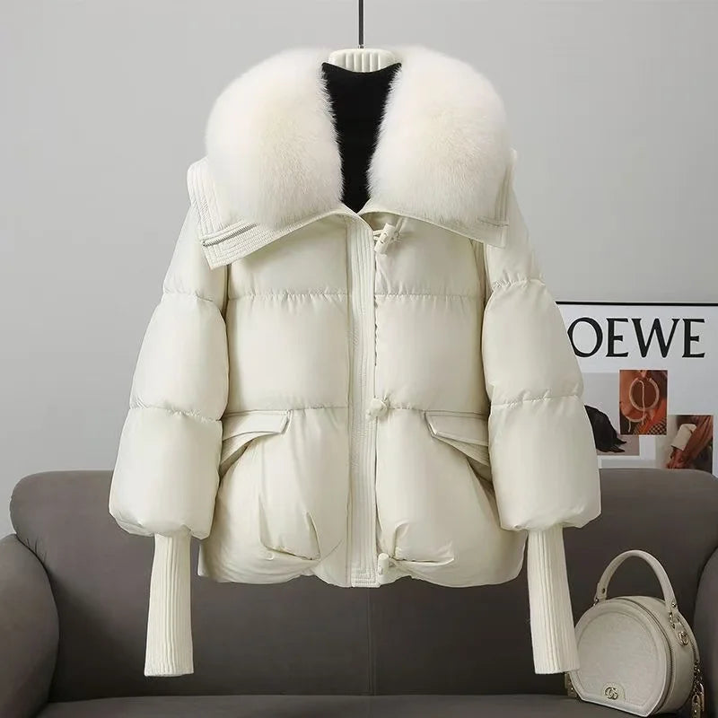 KHOSA CLOTHING™ 2025 Down cotton Jacket Women Parka