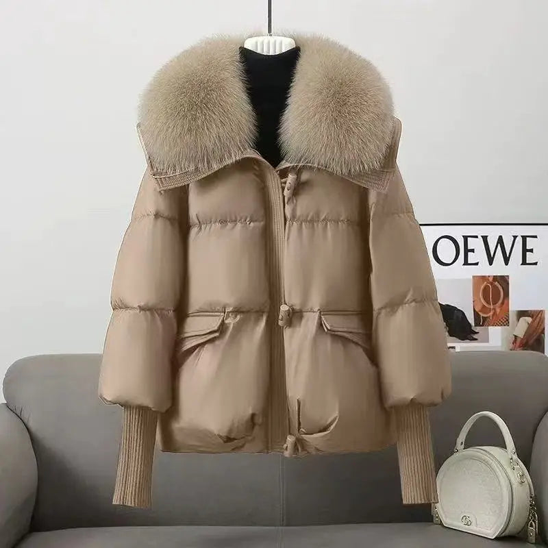 KHOSA CLOTHING™ 2025 Down cotton Jacket Women Parka