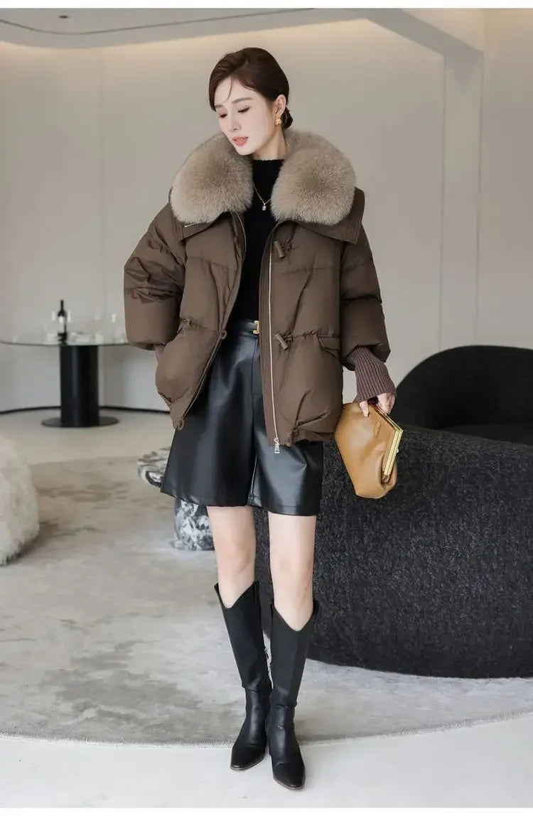 KHOSA CLOTHING™ 2025 Down cotton Jacket Women Parka