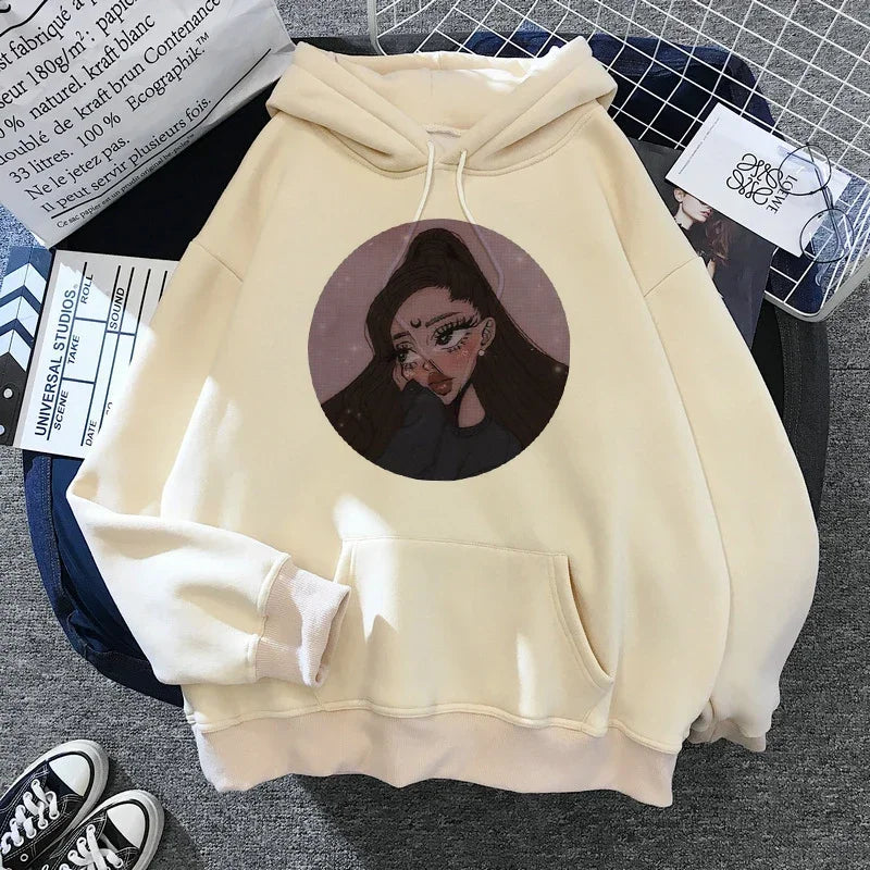 KHOSA CLOTHING™ Ariana Grande Hoodie