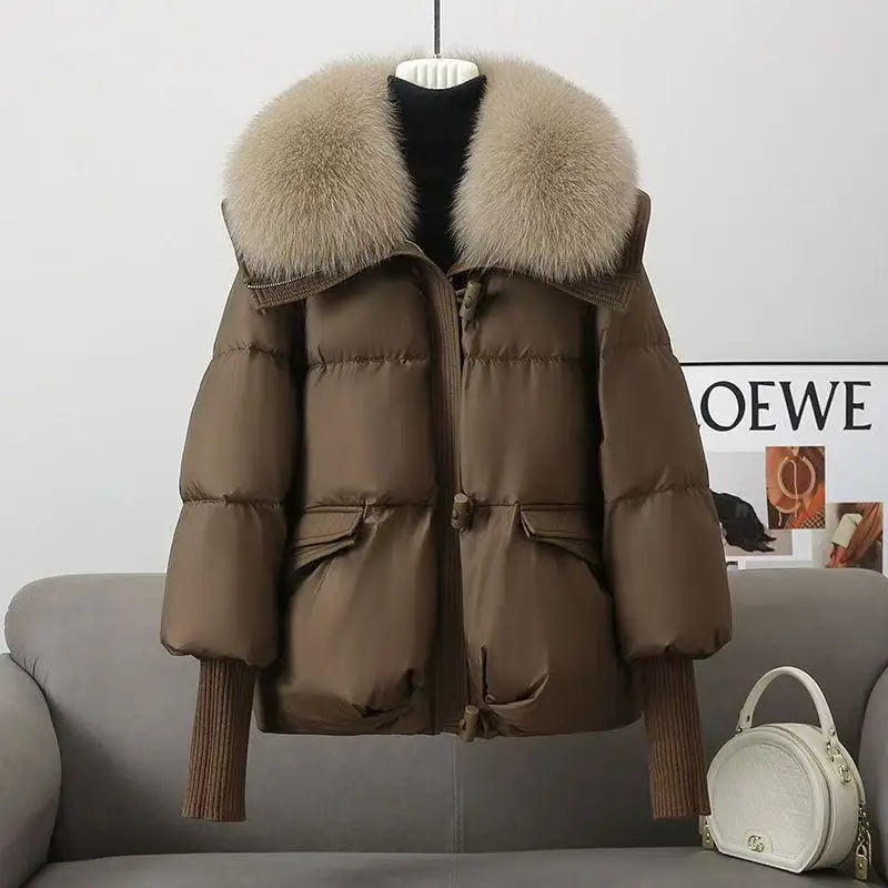 KHOSA CLOTHING™ 2025 Down cotton Jacket Women Parka