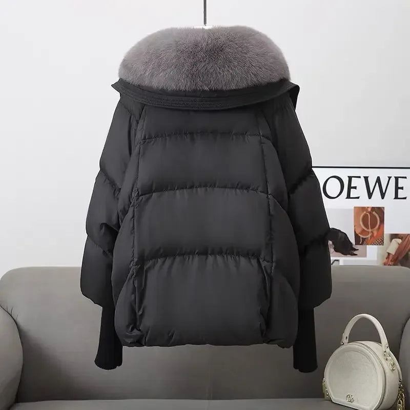 KHOSA CLOTHING™ 2025 Down cotton Jacket Women Parka