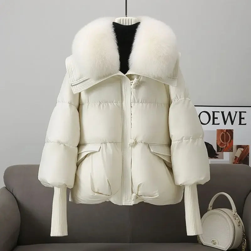 KHOSA CLOTHING™ 2025 Down cotton Jacket Women Parka